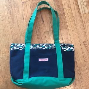 Vineyard Vines Canvas Tote Bag